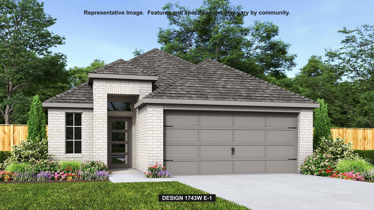 View 262 Reef Band DR in Crosswinds Ph Four-A 262 Reef Band DR - front exterior - Luxury home in Crosswinds Ph Four-A, Kyle, TX