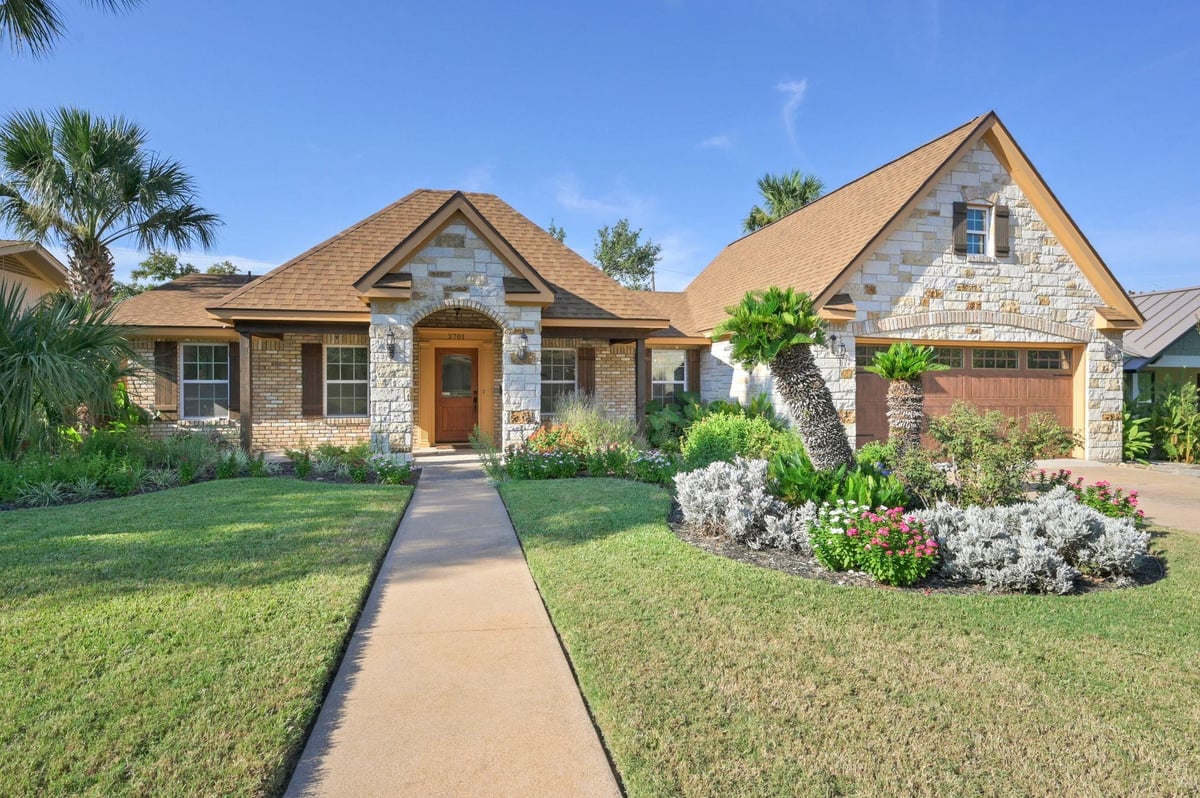 View 2701 Pinewood Ter in Allandale Park Sec 01 2701 Pinewood Ter - front exterior - Luxury home in Allandale Park Sec 01, Austin, TX