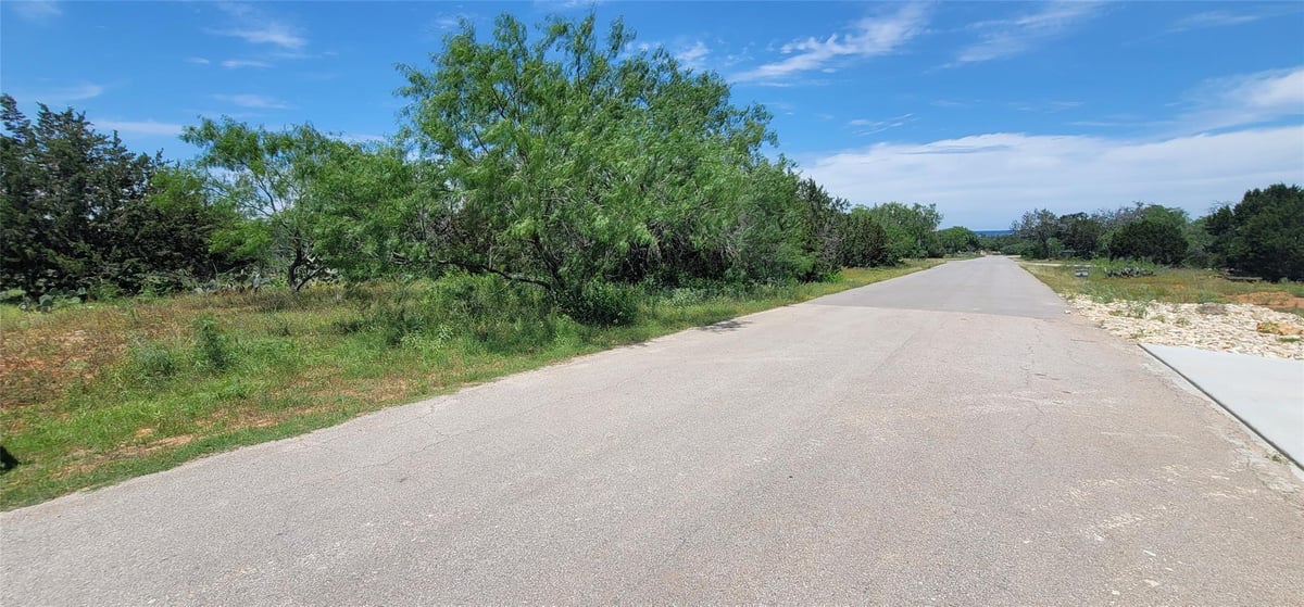 View 2800 Patriot DR in Highland Lake Estates Sec 24 2800 Patriot DR - front exterior - Luxury lot in Highland Lake Estates Sec 24, Leander, TX