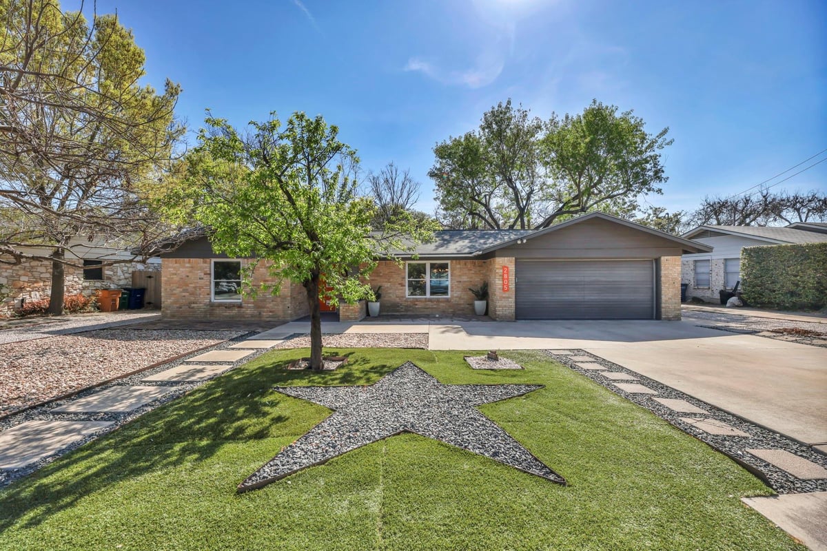 View 2805 Silverway Dr in Allandale Park Sec 06 2805 Silverway Dr - front exterior - Luxury home in Allandale Park Sec 06, Austin, TX