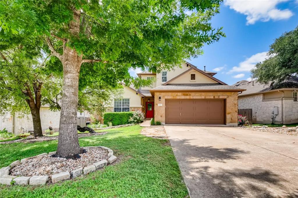 View 281 KENSINGTON Ln in Belterra Ph 02 Sec 3b 281 KENSINGTON Ln - front exterior - Luxury home in Belterra Ph 02 Sec 3b, Austin, TX