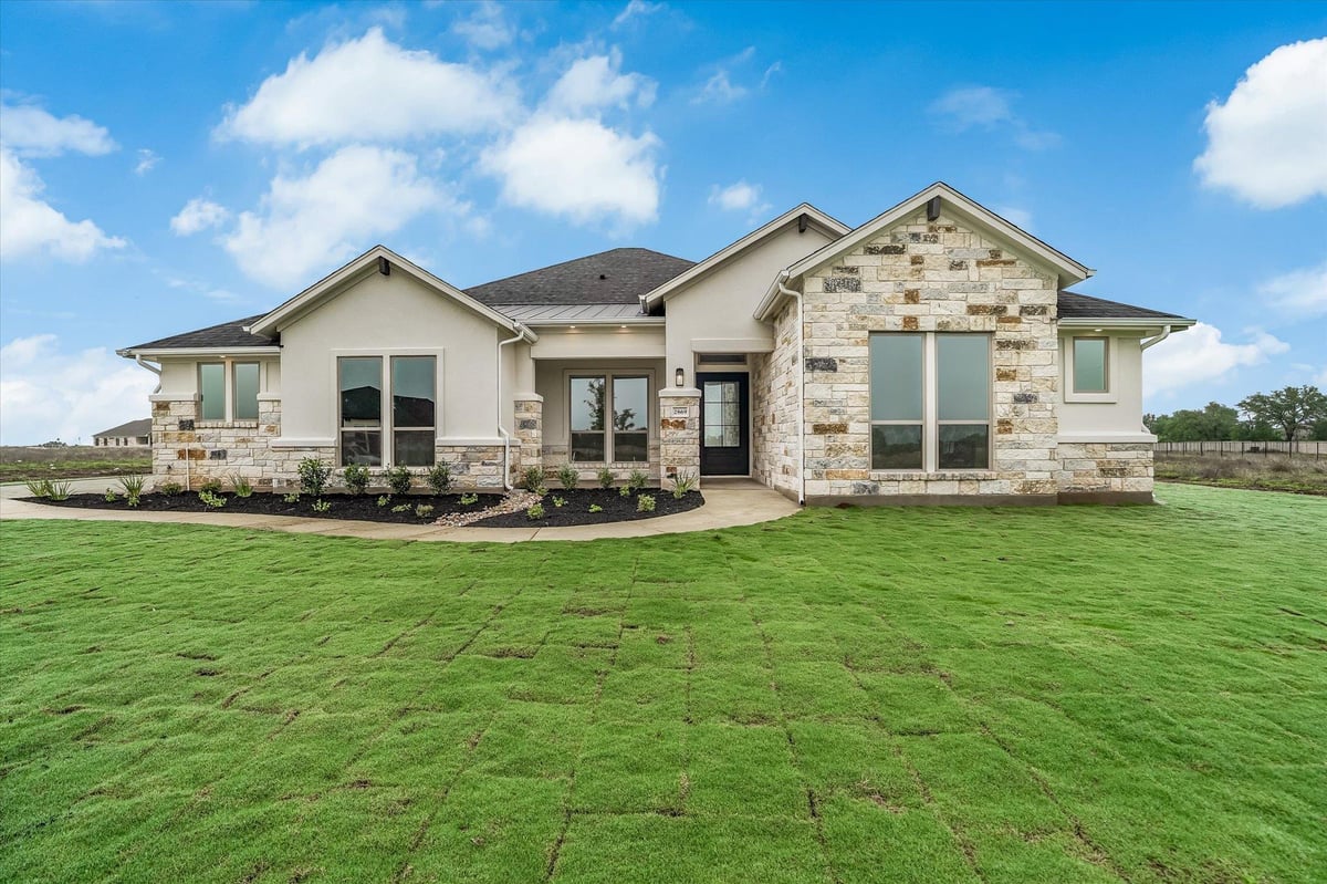 View 2869 Honeywood Dr in Leander Estates Ph 1 2869 Honeywood Dr - front exterior - Luxury home in Leander Estates Ph 1, Leander, TX