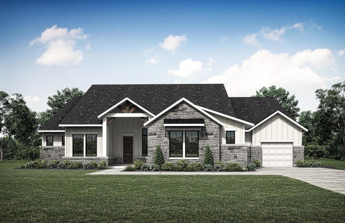 2941 Heritage Heights RD - front exterior - Luxury home in Hilltop Ranch, Leander, TX
