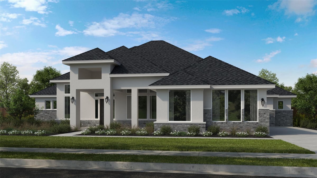 View 2948 Whalesong Way in Leander Estates 2948 Whalesong Way - front exterior - Luxury home in Leander Estates, Leander, TX