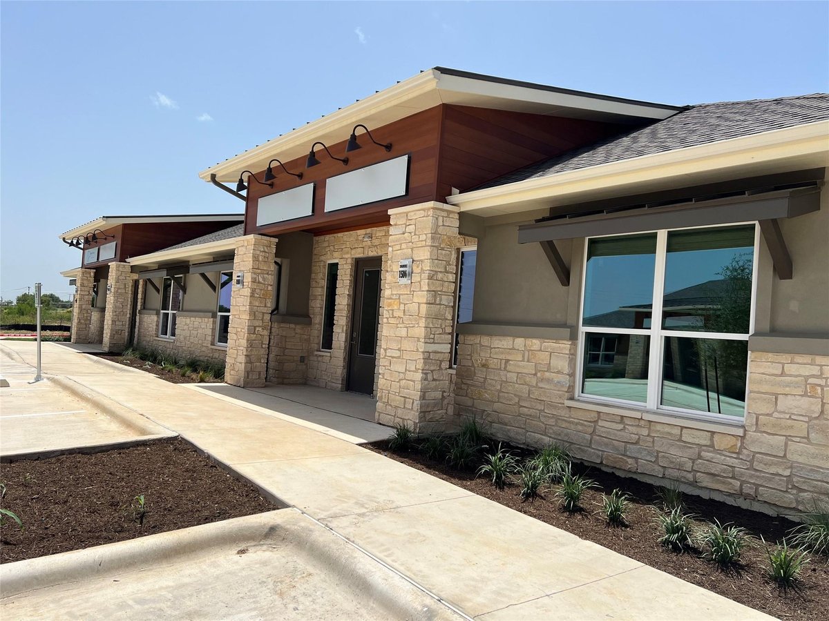 View 2951 FM 1460 Unit #1504 in Highland Vista Office Condominums 2951 FM 1460 Unit #1504 - front exterior - Luxury home in Highland Vista Office Condominums, Georgetown, TX