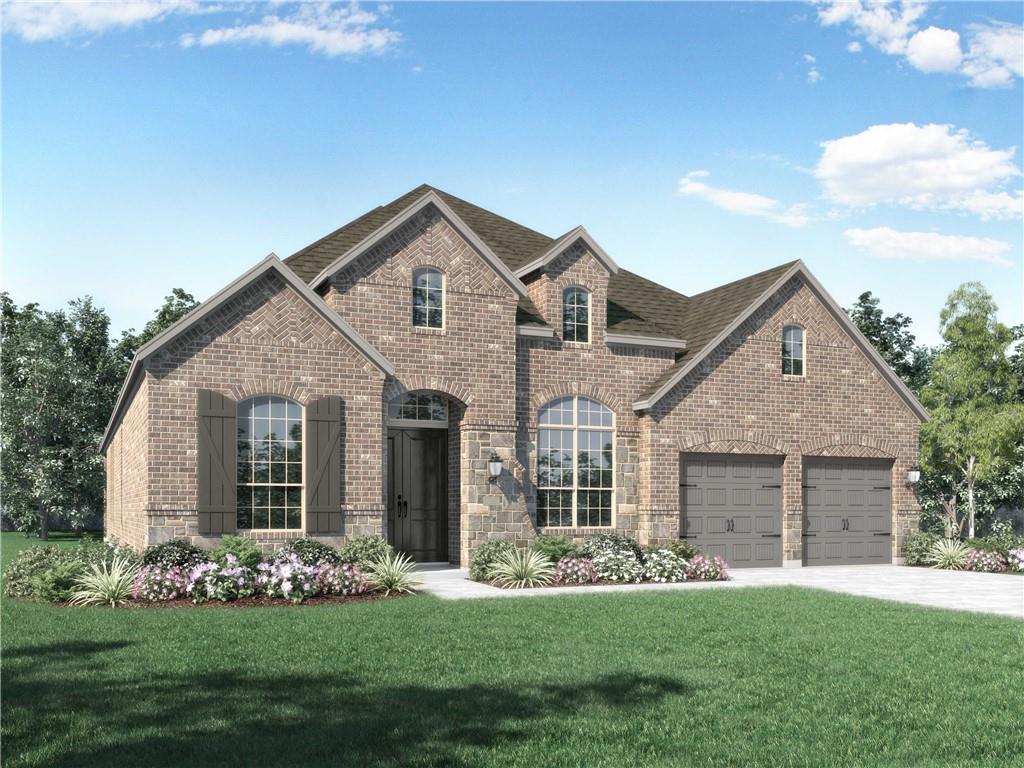 View 296 Running Bird Rd in Parten: 65ft. lots 296 Running Bird Rd - front exterior - Luxury home in Parten: 65ft. lots, Austin, TX
