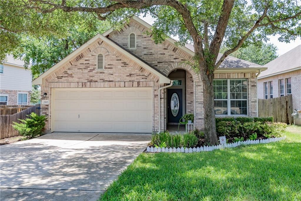 View 2985 Overland ST 2985 Overland ST - front exterior - Luxury home in Round Rock, TX