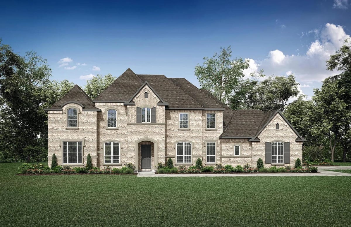 View 2992 Heritage Heights RD in Hilltop Ranch 2992 Heritage Heights RD - front exterior - Luxury home in Hilltop Ranch, Leander, TX