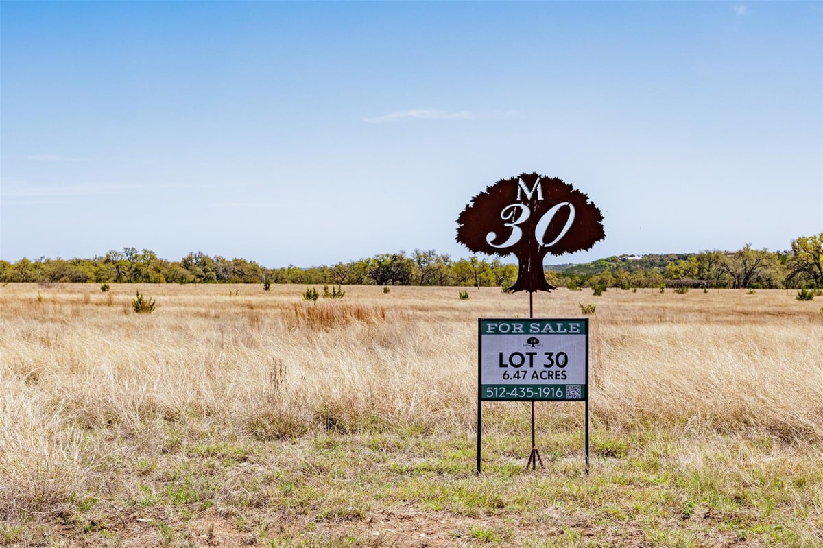 View 30 Mesa Ranch Rd in 272 Ac Fitzhugh 30 Mesa Ranch Rd - front exterior - Luxury lot in 272 Ac Fitzhugh, Dripping Springs, TX