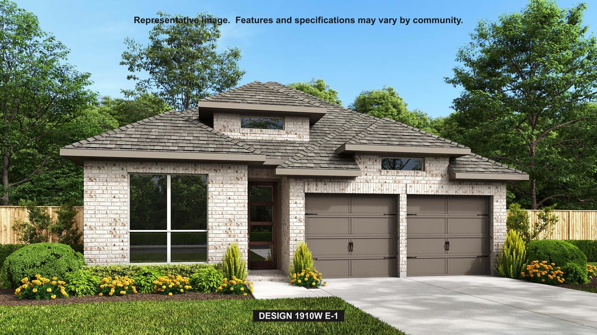 View 300 Gary Wayne Dr in Lariat 300 Gary Wayne Dr - front exterior - Luxury home in Lariat, Liberty Hill, TX