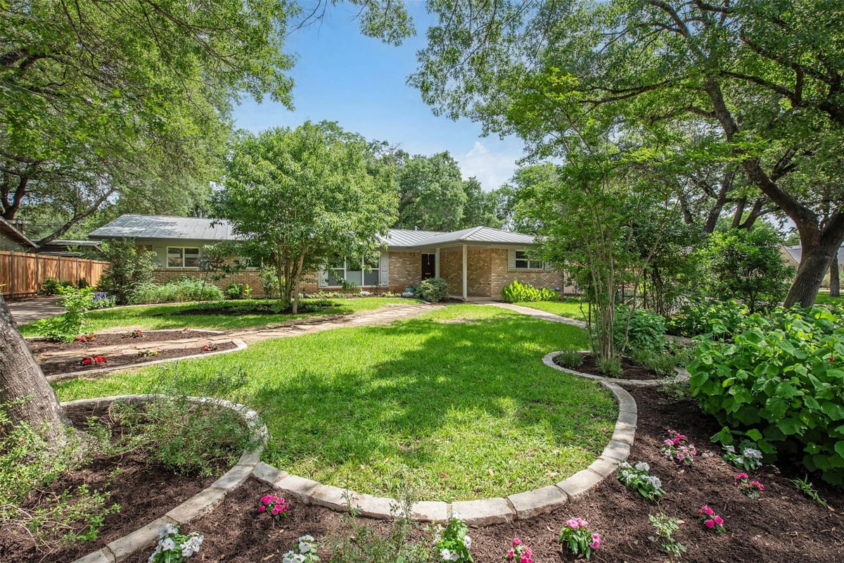 View 3000 Greenlawn Pkwy in Allandale Park Sec 02 3000 Greenlawn Pkwy - front exterior - Luxury home in Allandale Park Sec 02, Austin, TX