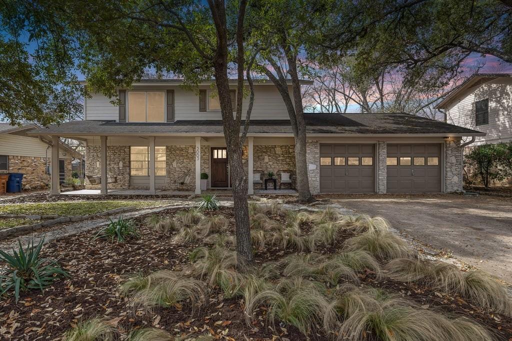View 3003 Silverleaf Dr in Allandale Park Sec 06 3003 Silverleaf Dr - front exterior - Luxury home in Allandale Park Sec 06, Austin, TX