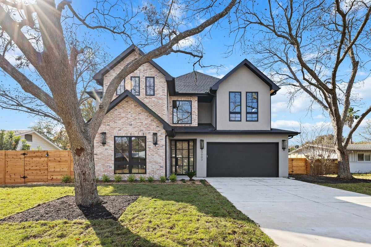 View 3003 Whiteway Dr in Allandale Park Sec 08 3003 Whiteway Dr - front exterior - Luxury home in Allandale Park Sec 08, Austin, TX