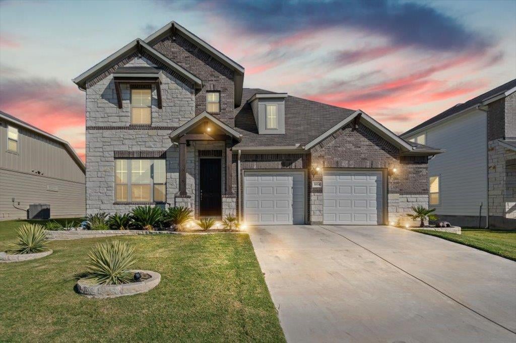 View 3004 Ottaviano Way in Highlands North 3004 Ottaviano Way - front exterior - Luxury home in Highlands North, Hutto, TX