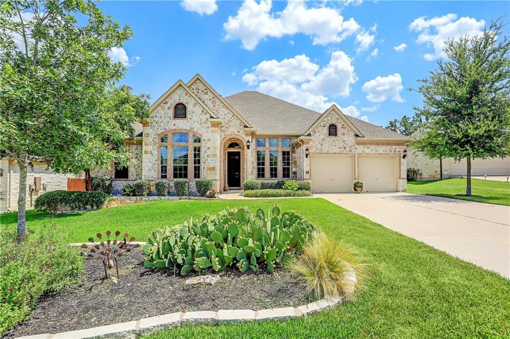 View 3005 Helada CT 3005 Helada CT - front exterior - Luxury home in Round Rock, TX