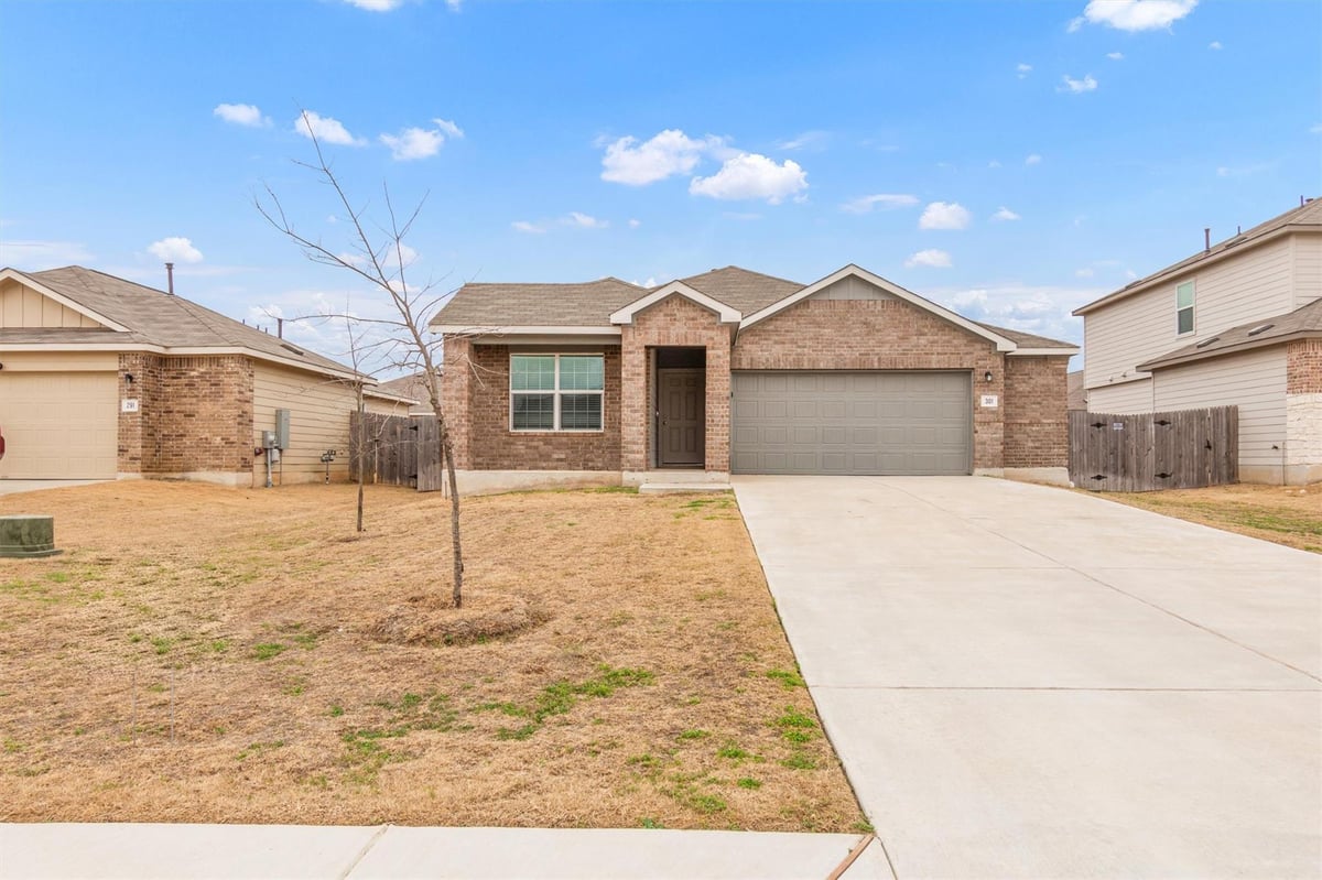 View 301 Blue Springs PASS in Cool Spgs Ph Ii 301 Blue Springs PASS - front exterior - Luxury home in Cool Spgs Ph Ii, Kyle, TX