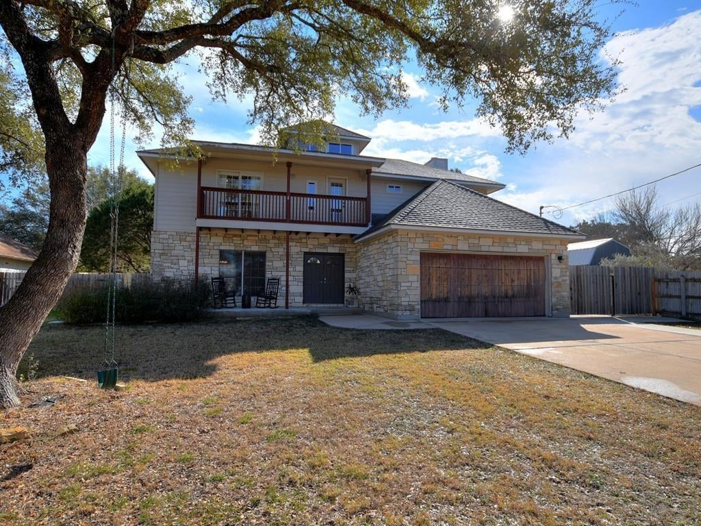 View 301 Flamingo Dr in Cardinal Hills Unit 02 301 Flamingo Dr - front exterior - Luxury home in Cardinal Hills Unit 02, Austin, TX