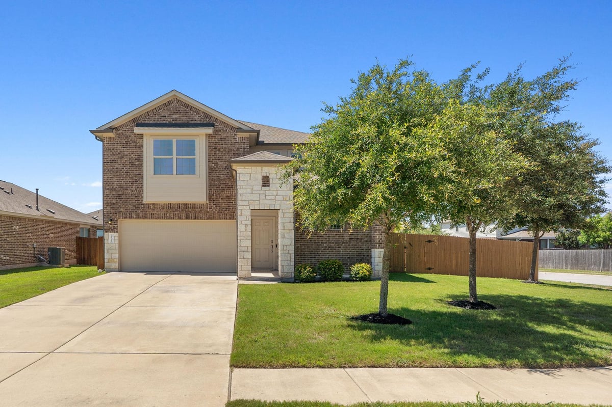 View 3101 Fresh Spring RD in Commons/Rowe Lane Ph Iv B 3101 Fresh Spring RD - front exterior - Luxury home in Commons/Rowe Lane Ph Iv B, Pflugerville, TX
