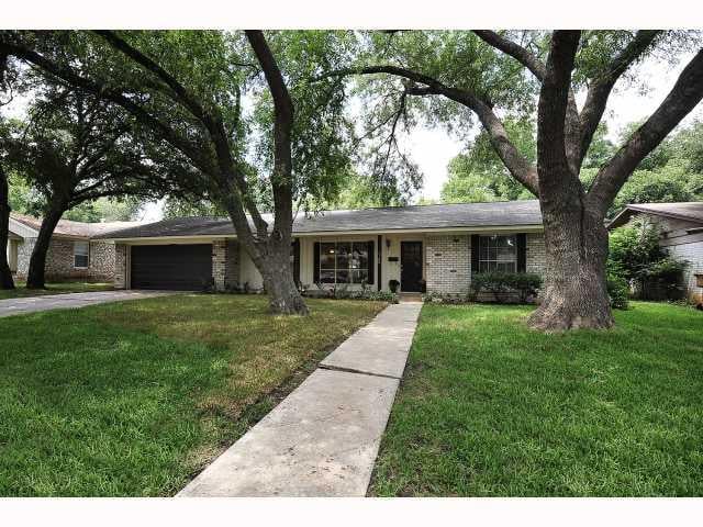 View 3108 Whiteway Dr in Allandale Park Sec 08 3108 Whiteway Dr - front exterior - Luxury home in Allandale Park Sec 08, Austin, TX
