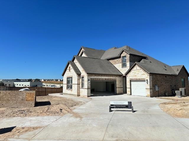 View 314 Yaklin Dr in Lariat 314 Yaklin Dr - front exterior - Luxury home in Lariat, Liberty Hill, TX