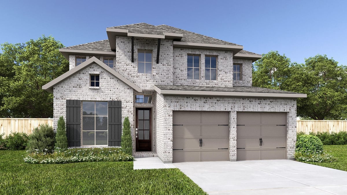 View 316 Blue Summit BND in Santa Rita Ranch 316 Blue Summit BND - front exterior - Luxury home in Santa Rita Ranch, Liberty Hill, TX