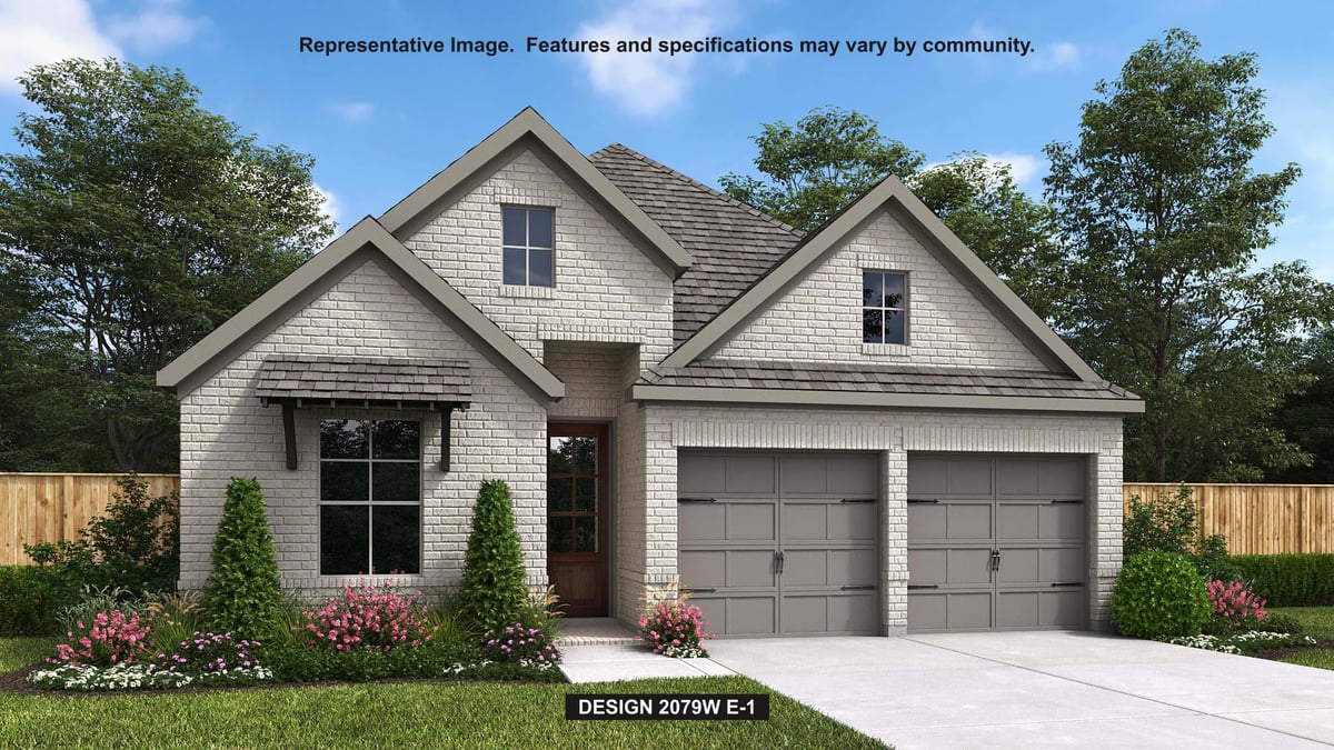 View 320 Gary Wayne Dr in Lariat 320 Gary Wayne Dr - front exterior - Luxury home in Lariat, Liberty Hill, TX
