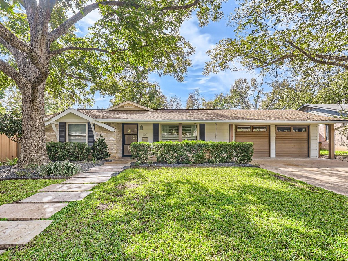 View 3201 Pinecrest Dr in Allandale Park Sec 02 3201 Pinecrest Dr - front exterior - Luxury home in Allandale Park Sec 02, Austin, TX