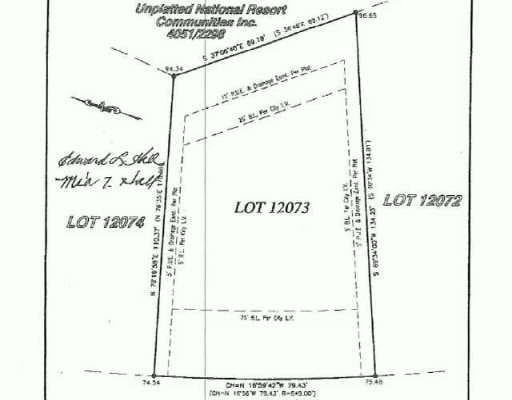 View 3233 Eisenhower Ave 3233 Eisenhower Ave - front exterior - Luxury lot in Lago Vista, TX