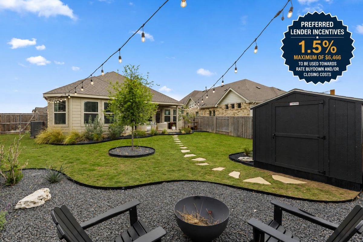 View 330 Bay Breeze Dr in Crosswinds Ph 3A 330 Bay Breeze Dr - front exterior - Luxury home in Crosswinds Ph 3A, Kyle, TX