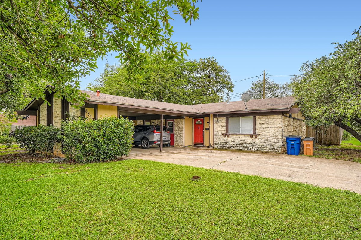 View 3309 Whitepine Dr in Allandale Park Sec 09 3309 Whitepine Dr - front exterior - Luxury home in Allandale Park Sec 09, Austin, TX