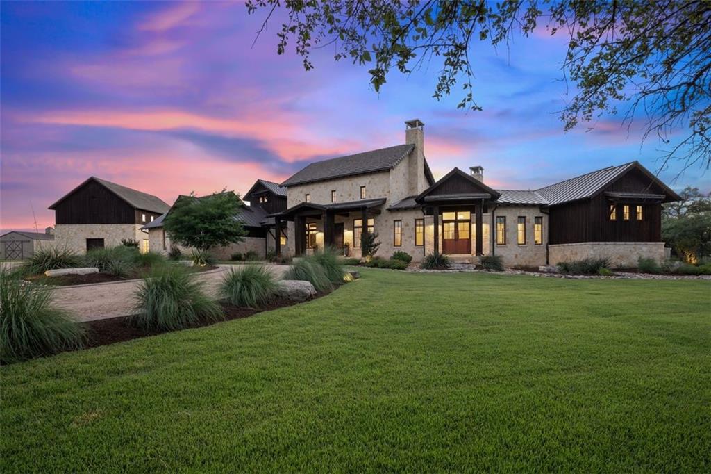 View 335 Winning Colors in Key Ranch at the Polo Club 335 Winning Colors - front exterior - Luxury home in Key Ranch at the Polo Club, Austin, TX