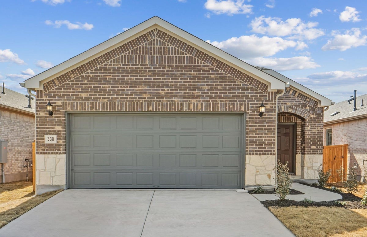 View 338 Bridge Deck Loop in Crosswinds 338 Bridge Deck Loop - front exterior - Luxury home in Crosswinds, Kyle, TX