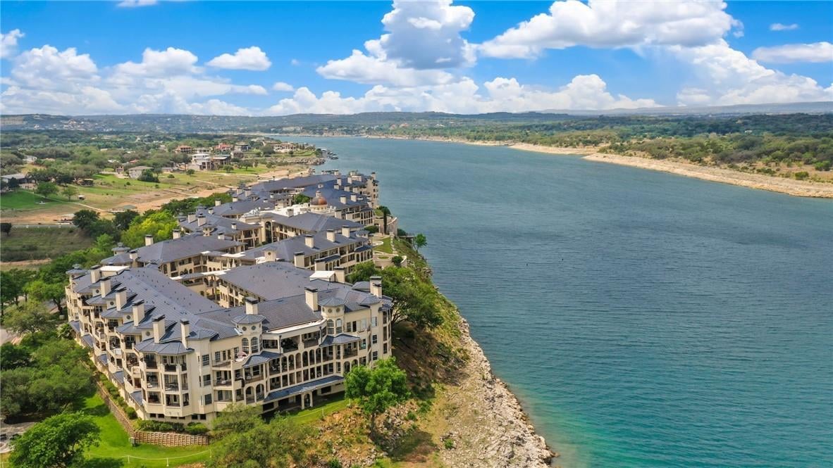 View 3404 American Dr Unit #1212 in Island On Lake Travis Condomin 3404 American Dr Unit #1212 - front exterior - Luxury home in Island On Lake Travis Condomin, Lago Vista, TX