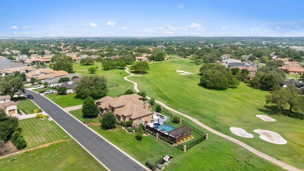 View 349 Cimarron Hills TRL in Cimarron Hills Ph 3 Sec 2 349 Cimarron Hills TRL - front exterior - Luxury home in Cimarron Hills Ph 3 Sec 2, Georgetown, TX