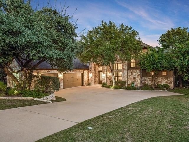 View 3602 Good Night Trl in Grand Mesa and Crystal 3602 Good Night Trl - front exterior - Luxury home in Grand Mesa and Crystal, Leander, TX