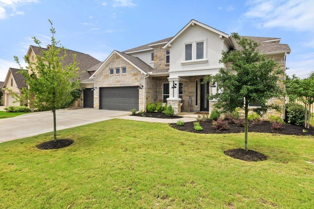 View 365 Pear Tree Ln in Parten 365 Pear Tree Ln - front exterior - Luxury home in Parten, Austin, TX