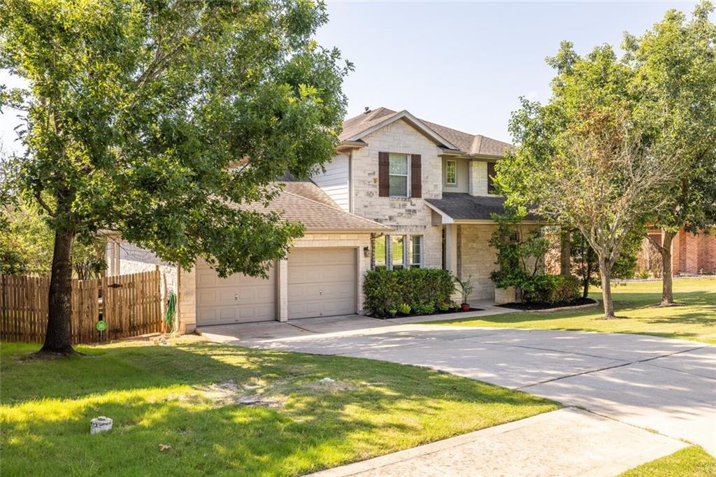 View 371 Lexington Dr in Belterra Ph II Sec 3b 371 Lexington Dr - front exterior - Luxury home in Belterra Ph II Sec 3b, Austin, TX