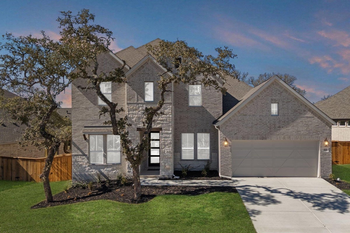View 372 Wood Thrush RUN in 6 Creeks 372 Wood Thrush RUN - front exterior - Luxury home in 6 Creeks, Kyle, TX