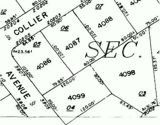 View 3805 CAPITOL Ave 3805 CAPITOL Ave - front exterior - Luxury lot in Lago Vista, TX