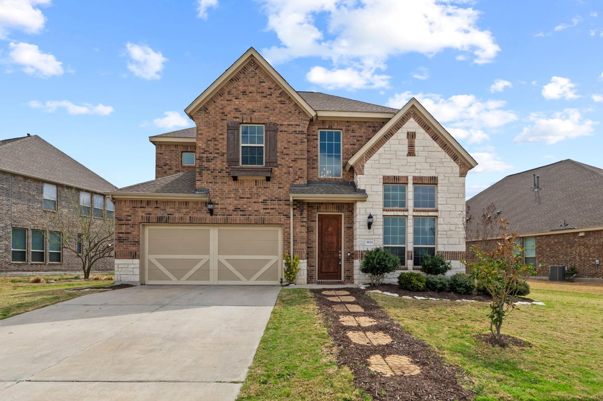 View 3833 Rhythmic Dr in Park/Blachawk 4 Ph 7B 3833 Rhythmic Dr - front exterior - Luxury home in Park/Blachawk 4 Ph 7B, Pflugerville, TX