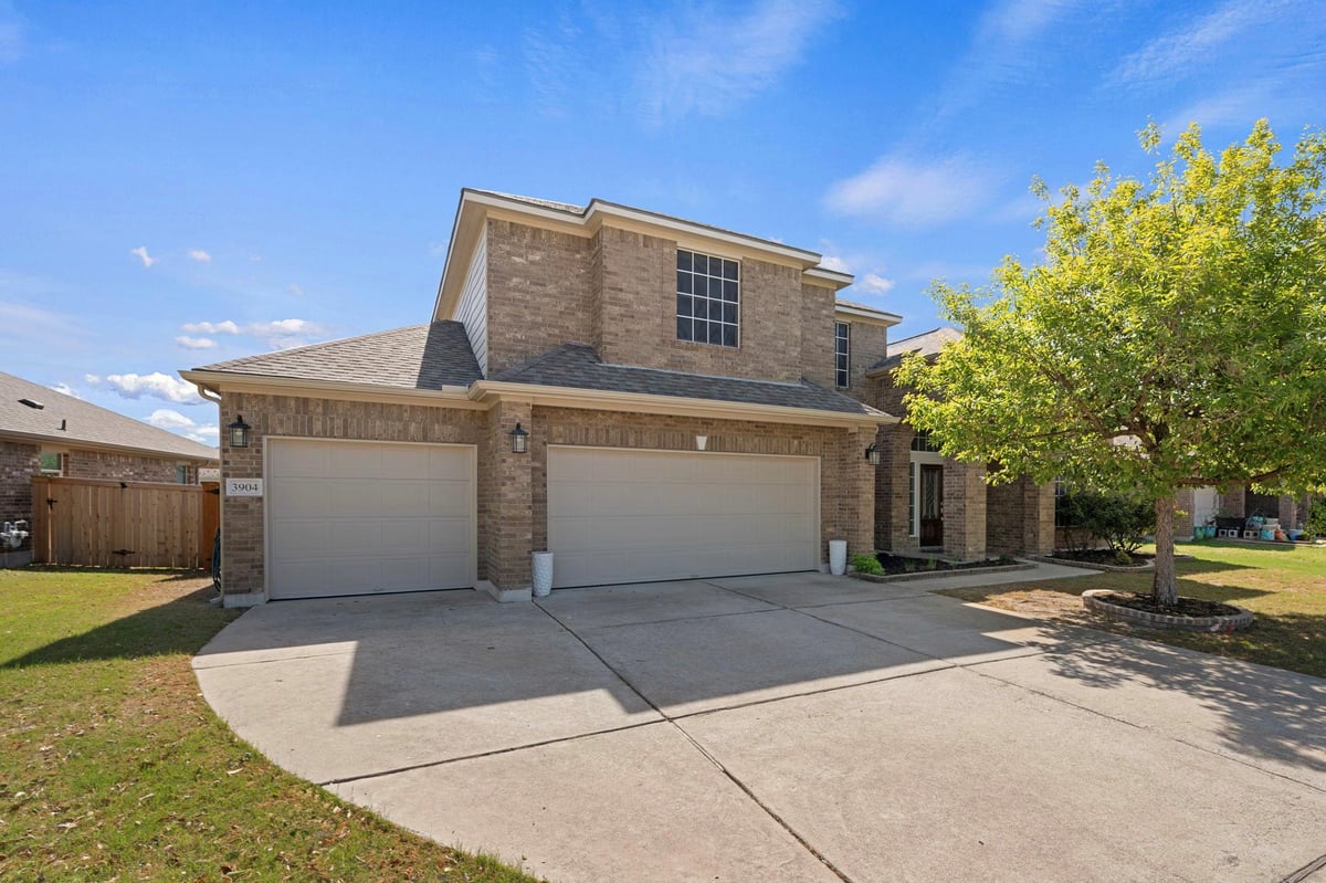View 3904 Brean Down Rd in Avalon Ph 9a 3904 Brean Down Rd - front exterior - Luxury home in Avalon Ph 9a, Pflugerville, TX