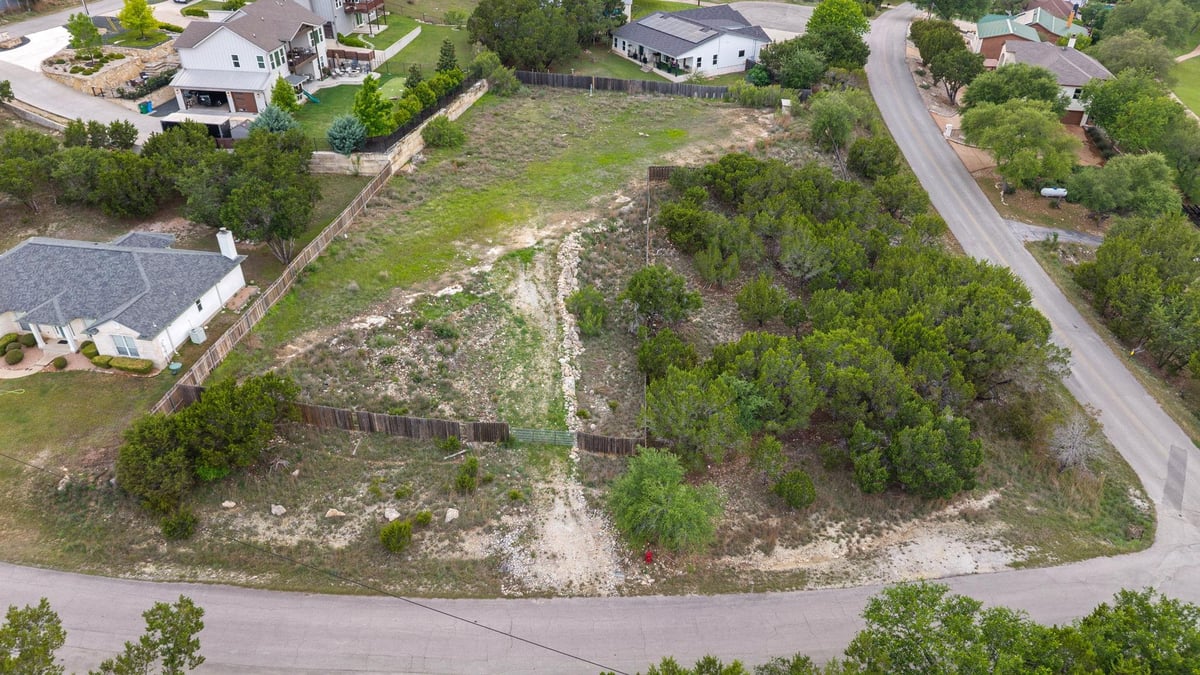 View 3908 Rockwood Dr in COUNTRY CLUB ESTATES SEC 9 AMD 3908 Rockwood Dr - front exterior - Luxury lot in COUNTRY CLUB ESTATES SEC 9 AMD, Lago Vista, TX