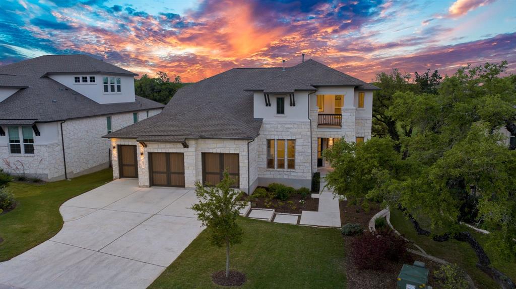 View 396 Cistern Way in Parten Ranch Ph 1 396 Cistern Way - front exterior - Luxury home in Parten Ranch Ph 1, Austin, TX