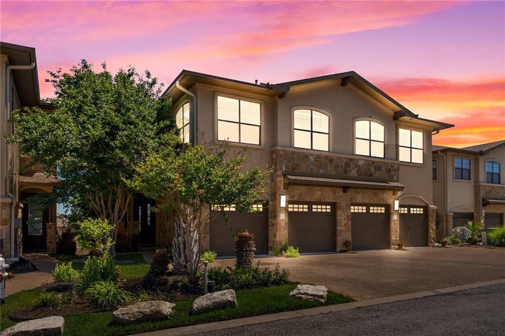 View 4000 N Ranch Road 620 Rd Unit #5 in Enclave/Commanders Point 4000 N Ranch Road 620 Rd Unit #5 - front exterior - Luxury home in Enclave/Commanders Point, Austin, TX