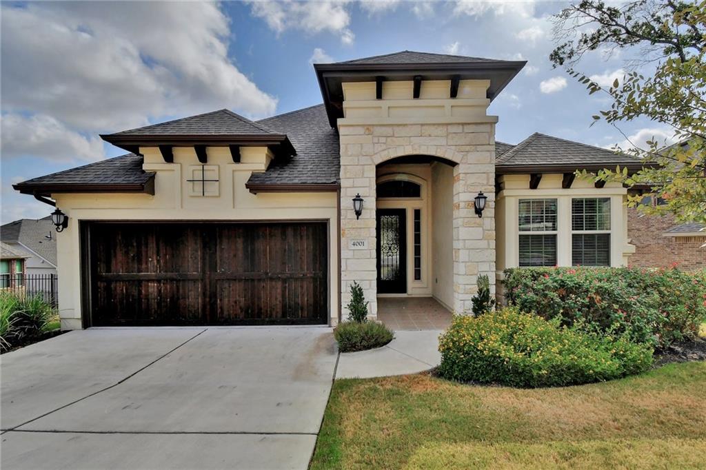 View 4001 Good Night TRL 4001 Good Night TRL - front exterior - Luxury home in Leander, TX