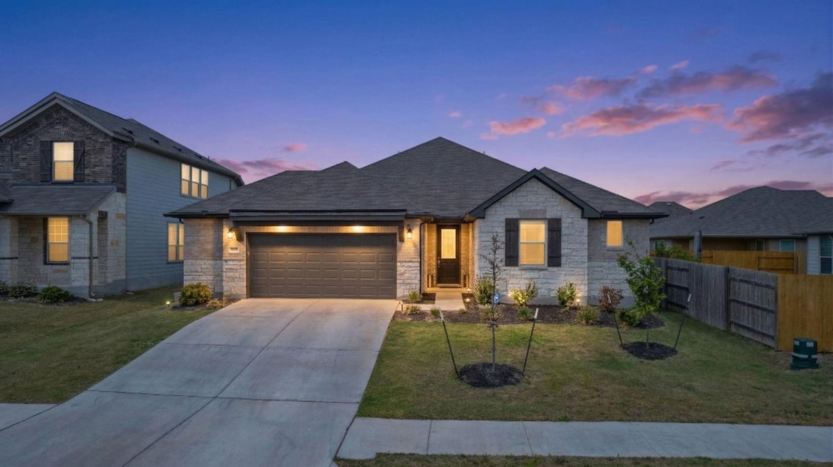 View 4009 Milano River Rd in Wilco Ranch Ph 3 Sec 2 4009 Milano River Rd - front exterior - Luxury home in Wilco Ranch Ph 3 Sec 2, Hutto, TX