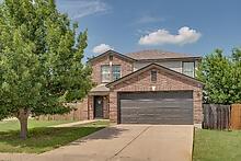View 401 Blanco Woods Blvd in County Line 401 Blanco Woods Blvd - front exterior - Luxury home in County Line, Elgin, TX