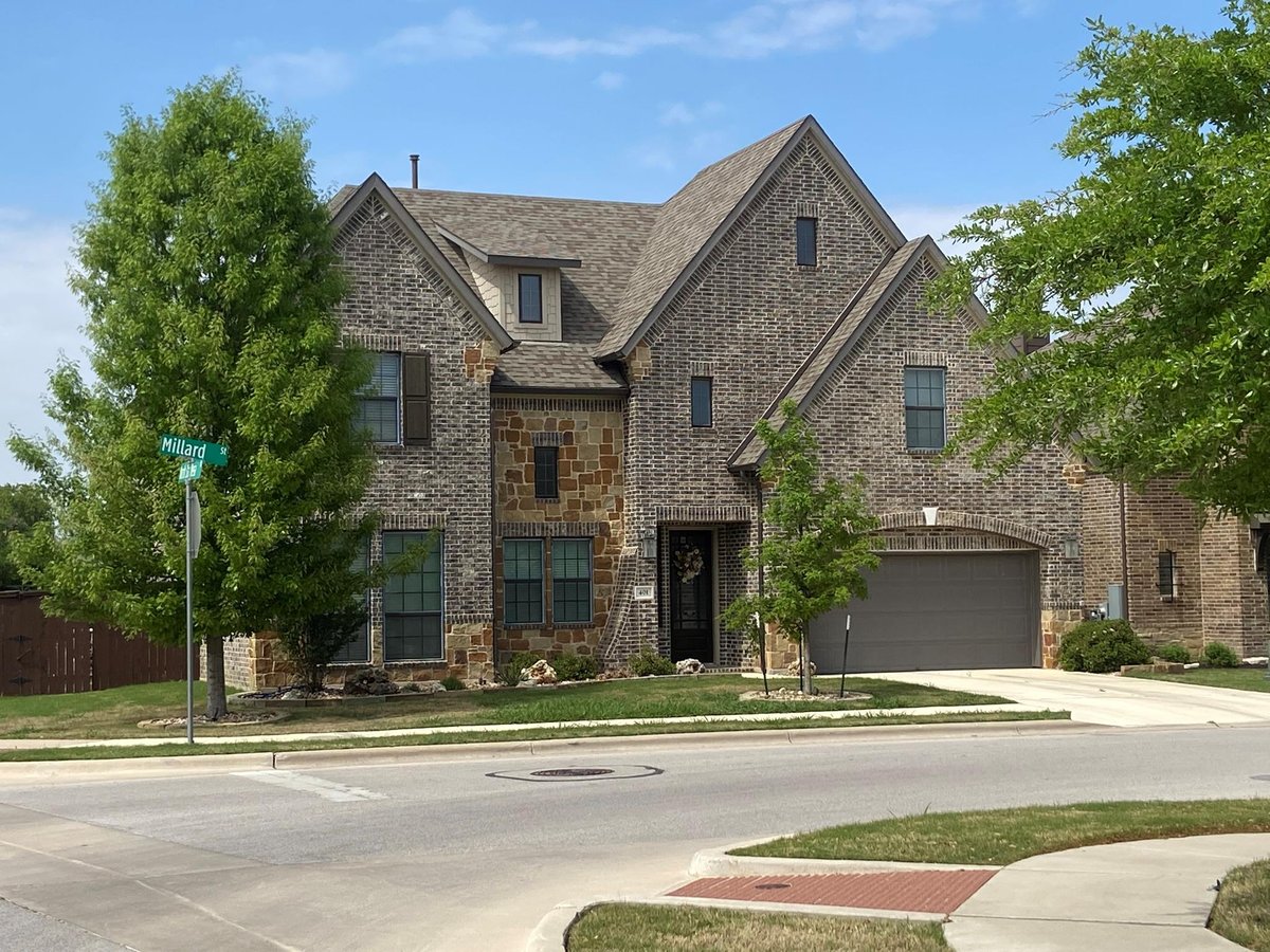 View 401 Millard ST in Morningstar Ph 1 Sec 2 Sub 401 Millard ST - front exterior - Luxury home in Morningstar Ph 1 Sec 2 Sub, Georgetown, TX