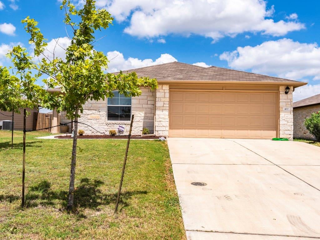 View 402 Goddard 402 Goddard - front exterior - Luxury home in Kyle, TX