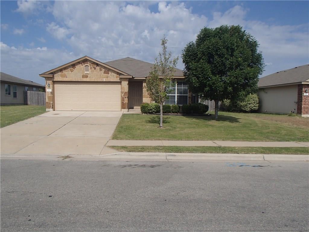 View 404 Creston ST 404 Creston ST - front exterior - Luxury home in Hutto, TX